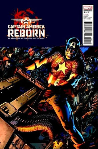 Captain America Reborn #3 by Marvel Comics
