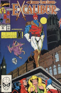 Excalibur #21 by Marvel Comics