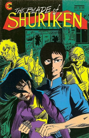Blade of Shuriken - 04