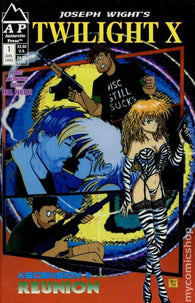 Twilight X #1 by Antarctic Press