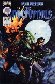 Nocturnals #2 by Malibu Comics