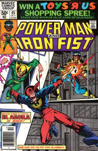 Power Man and Iron Fist #65 by Marvel Comics