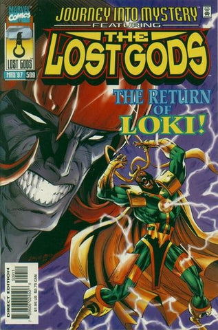 Journey Into Mystery #509 by Marvel Comics