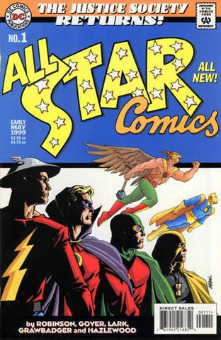All Star Comics JSA - 01