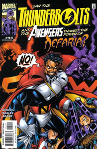 Thunderbolts #44 by Marvel Comics