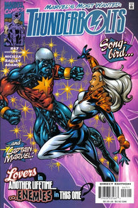 Thunderbolts #47 by Marvel Comics