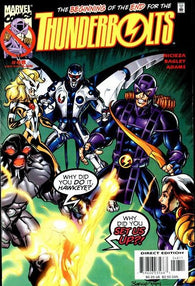 Thunderbolts #48 by Marvel Comics