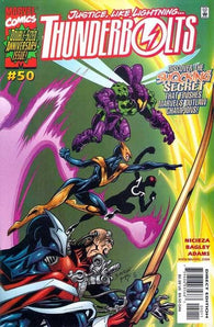Thunderbolts #50 by Marvel Comics