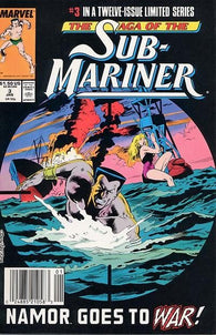 The Saga Of The Sub-Mariner #3 by Marvel Comics