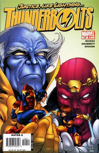 Thunderbolts #102 by Marvel 