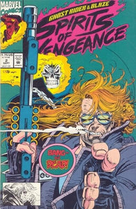 Spirits Of Vengeance #2 by Marvel Comics - Ghost Rider