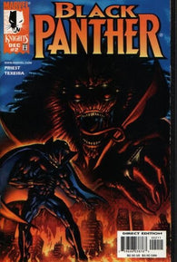 Black Panther #2 by Marvel Comics
