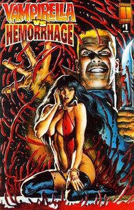 Vampirella VS Hemorrhage #1 by Harris Comics