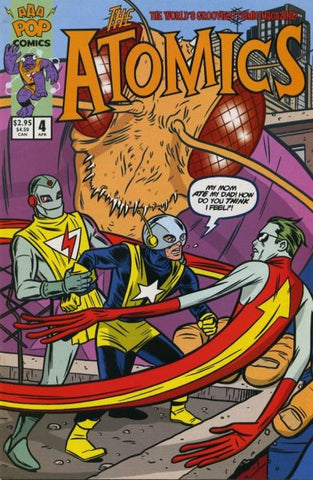 Atomics #4 by AAA Pop Comics