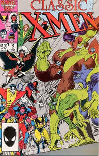 Classic X-Men #2 by Marvel Comics
