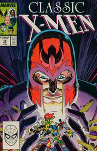 Classic X-Men #18 by Marvel Comics