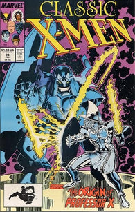 Classic X-Men #23 by Marvel Comics