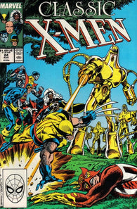Classic X-Men #24 by Marvel Comics