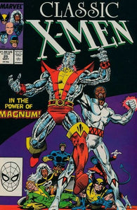 Classic X-Men - 025