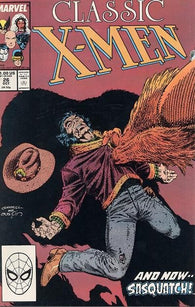 Classic X-Men #26 by Marvel Comics