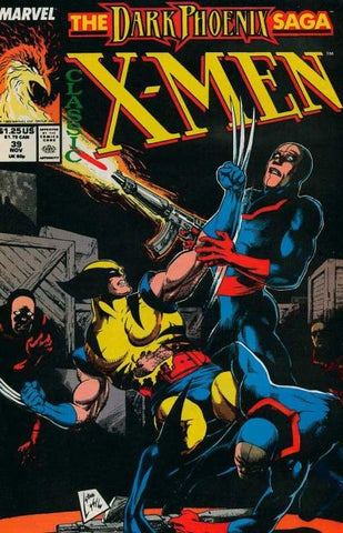 Classic X-Men #39 by Marvel Comics