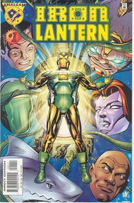 Iron Lantern #1 by Amalgam Comics