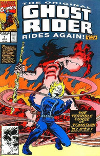 Ghost Rider Rides Again #1 by Marvel Comics