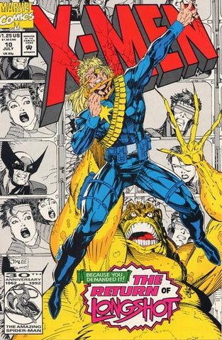 X-Men #10 by Marvel Comics