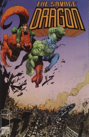 Savage Dragon Vol. 2 - 037