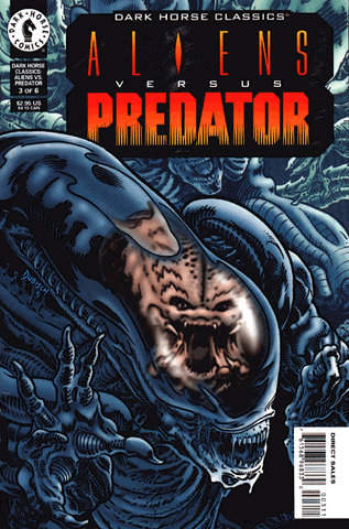 Dark Horse Classics Aliens VS Predator - 03