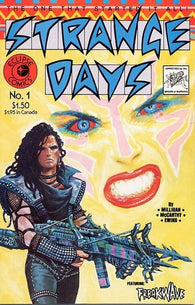 Strange Days #1 by Eclipse Comics