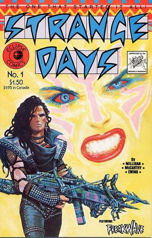 Strange Days #1 by Eclipse Comics