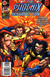Phoenix Resurrection #0 by Malibu Comics