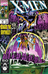 Classic X-Men #55 by Marvel Comics