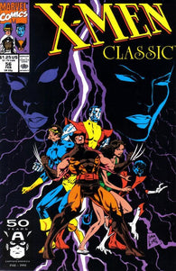 Classic X-Men #56 by Marvel Comics
