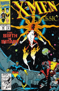Classic X-Men #68 by Marvel Comics
