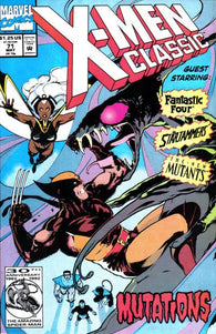 Classic X-Men #71 by Marvel Comics