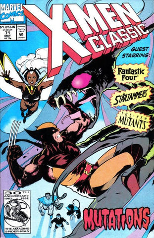Classic X-Men #71 by Marvel Comics