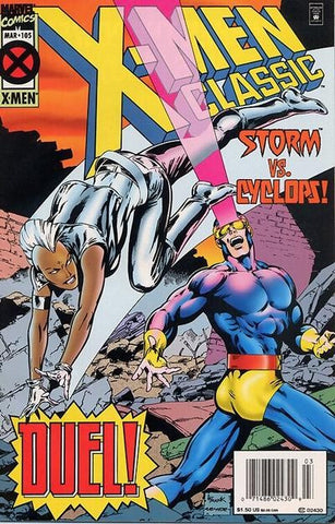 Classic X-Men - 105