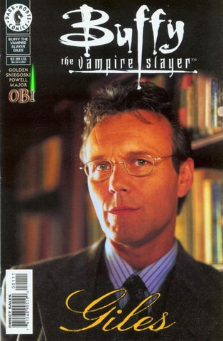 Buffy The Vampire Slayer Giles - 01