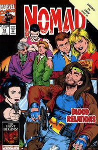 Nomad #14 by Marvel Comics
