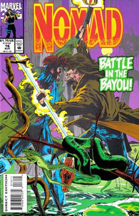 Nomad #16 by Marvel Comics