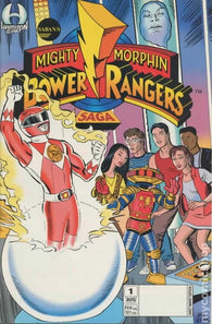Mighty Morphin Power Rangers Saga #1 by Hamilton Comics