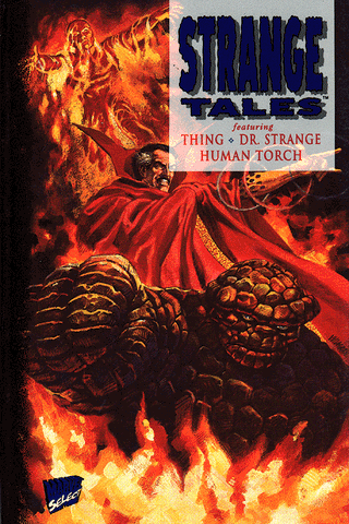 Strange Tales Doctor Strange and the Thing by Marvel Comics