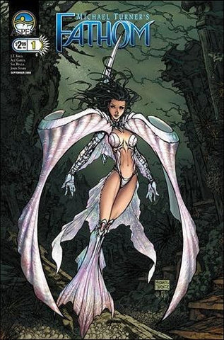 Fathom #1 by Aspen Comics