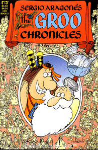 The Groo Chronicles #1 by Epic Comics