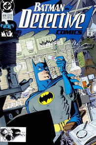 Batman: Detective Comics - 619