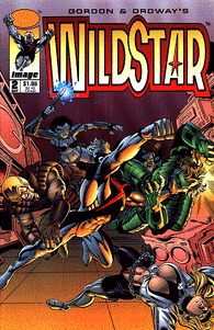 Wildstar #2 by Image Comics