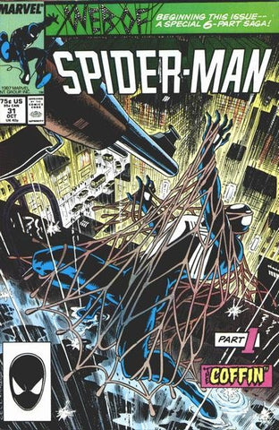 Web of Spider-Man #31 by Marvel Comics