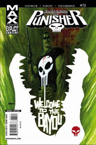 The Punisher #72 by Marvel Max Comics